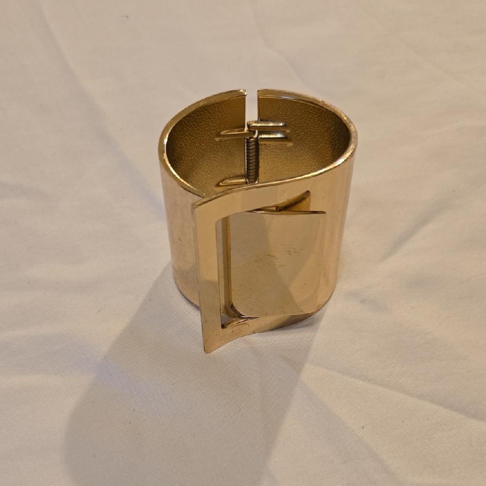 Gold Cuff Bracelet